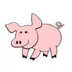 Niedliche Schwein Bild
