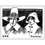 Thanksgiving stamp