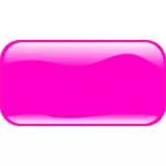 Horizontal rectangle shape pink button vector clip art
