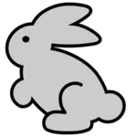 Bunny pictogram