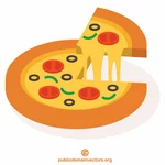 Fetta di pizza