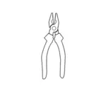 Pliers drawing
