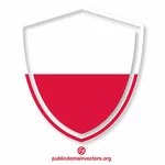Polska tarcza herbu