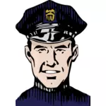 Politieagent in portret