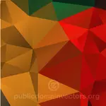 Polygonal background vector