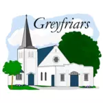 Vektör grafikleri Greyfriars Presbiteryen Kilisesi