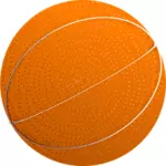 Koszykówka piłka wektorowa