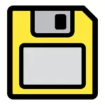 Floppy disk vektor gambar