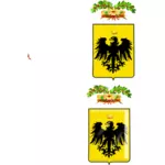 Provincia di Pisa coat of arms vector image