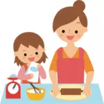 Cuocere con la madre