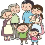 Genişletilmiş karikatür ailesi