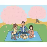 Kirsikankukka piknik