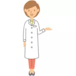 Female doctor image