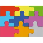 Solved puzzle
