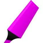 Grafica vectoriala de evidenţiere violet
