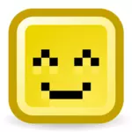 Счастливый смайлик Векторный icon
