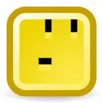 Glumind smiley vector icon