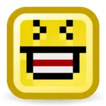 LOL smiley vector icoon