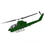 Vrtulník vektorový obrázek