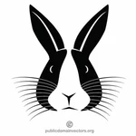 Rabbit vector graphics