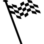 Racing Flag vector graphics