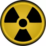 Vektor-ClipArts von radioaktiver Strahlung-symbol