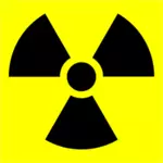 Ícone de radioativo