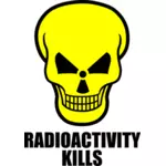 Radioaktivität ist tödlich