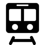 Rail silhouette