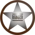 Ranger-Stern Vektor-ClipArt