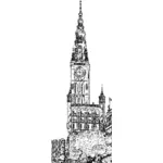 Primaria din imaginea vectorială Gdansk