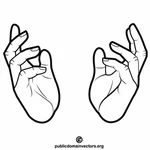 Hands gesture.ai