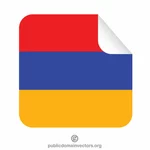 Peeling autocolant Armenia pavilion