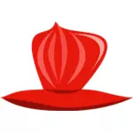 Röd hatt