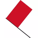 红色标志矢量图