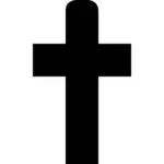 Chrześcijańskiej krzyż obrazu