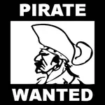 Plakat eines Piraten