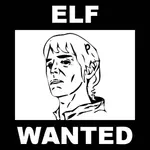 Elf ingin sketsa