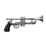 Zbraň a trumpeta