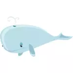 Baleia-azul animada