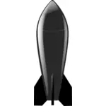 Illustration vectorielle de bombe