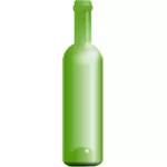 Зеленая бутылка векторное изображение