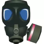 Plynová maska vektorový obrázek