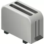 Vector drawing of toaster