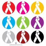 Рак ленты цвета