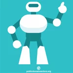 Robot futurist
