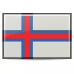 फेरो आइलॅंड्स ध्वज छवि