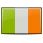 Irländska flaggan