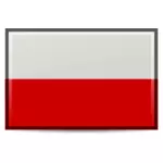 Polske flagget
