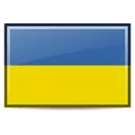 Ukrainske flagg